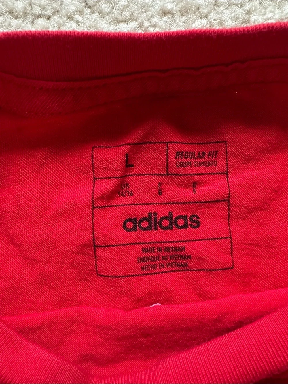 adidas three piece